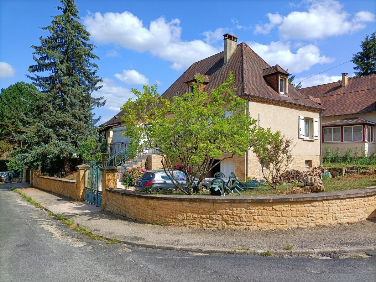 La Villa Perigourdine Sarlat-la-Canéda Exteriör bild